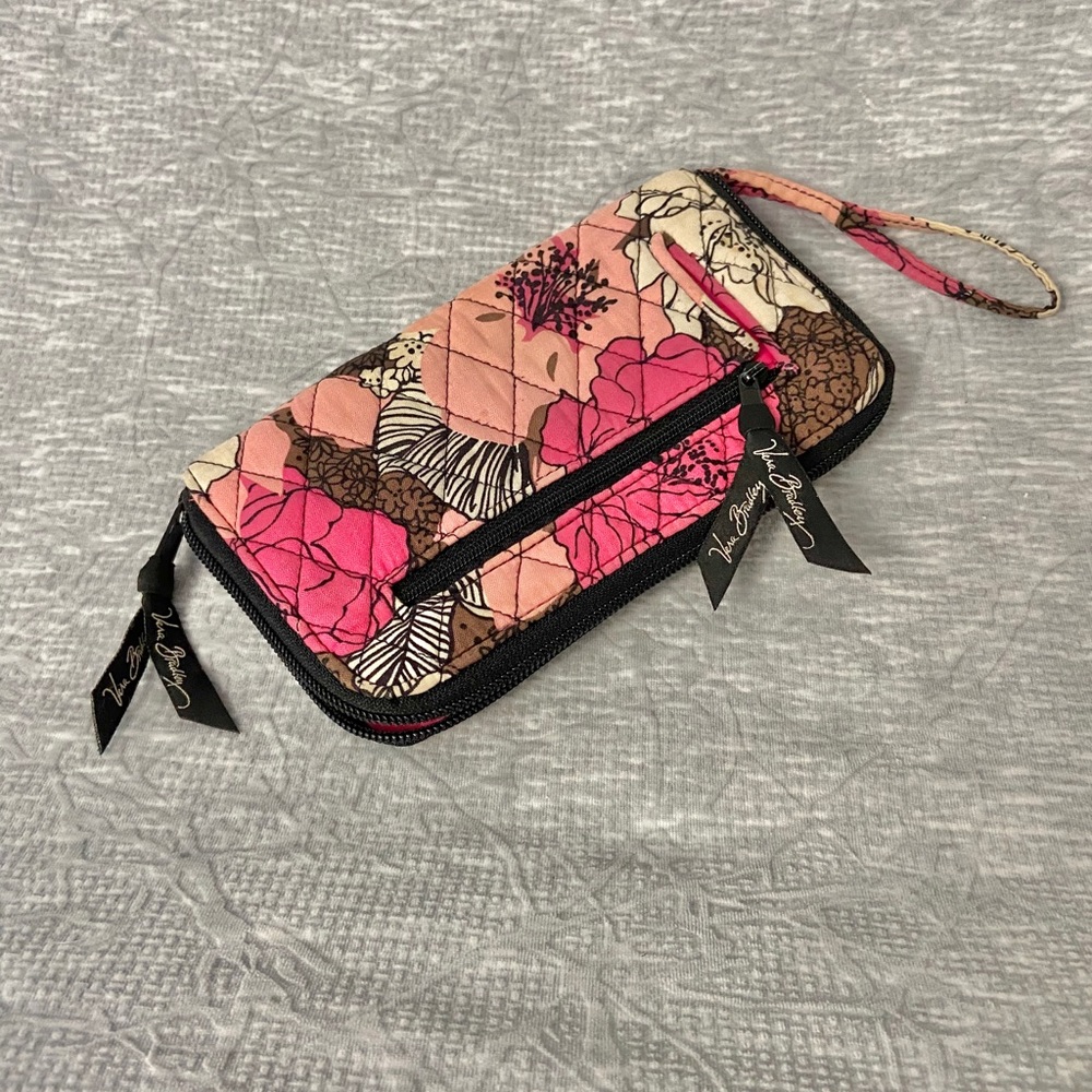 Vera Bradley Zip Wallet